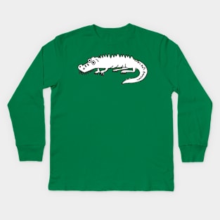 Mrs Croc Kids Long Sleeve T-Shirt